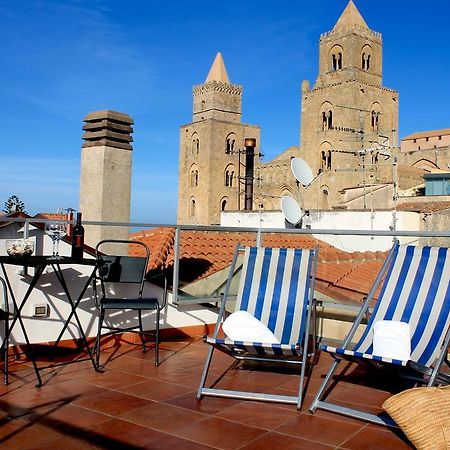 شقة Penthouse Duomo تْشيفالو المظهر الخارجي الصورة