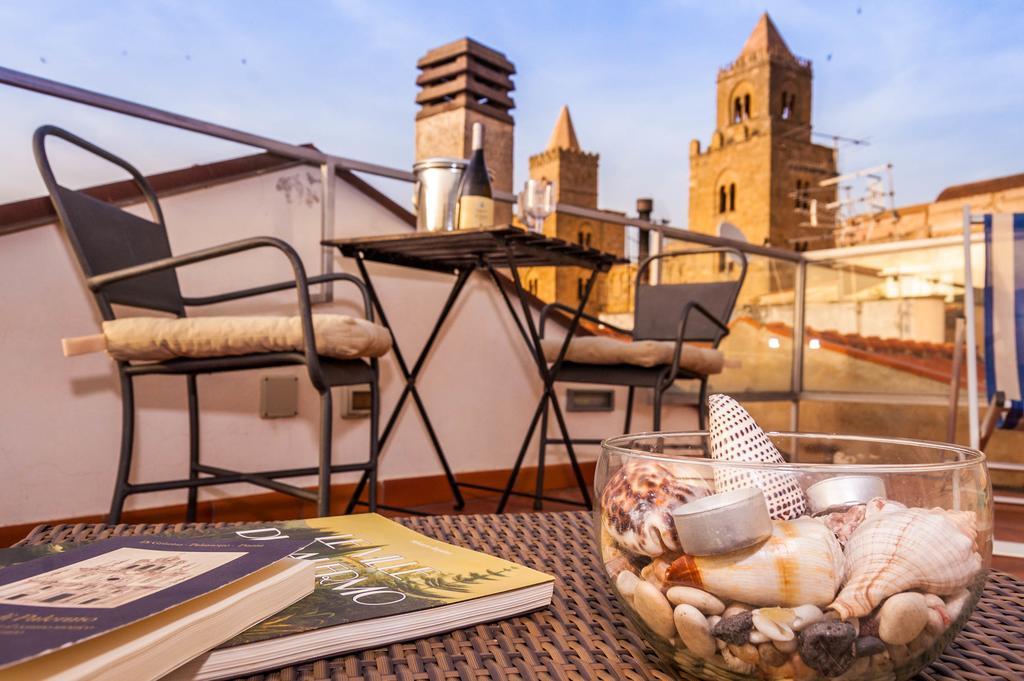 شقة Penthouse Duomo تْشيفالو المظهر الخارجي الصورة