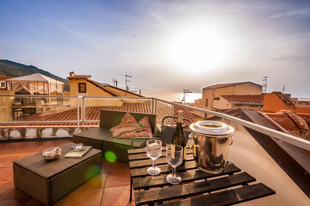 شقة Penthouse Duomo تْشيفالو المظهر الخارجي الصورة