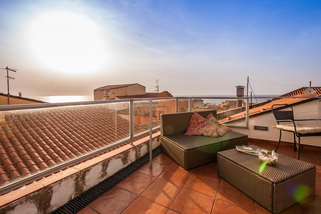 شقة Penthouse Duomo تْشيفالو المظهر الخارجي الصورة